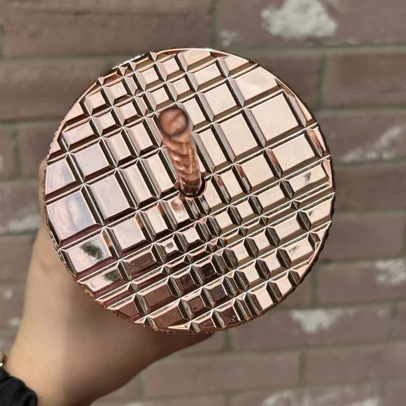 Starbucks Rose Gold Studded Cold Cup - Picture 8 of 10